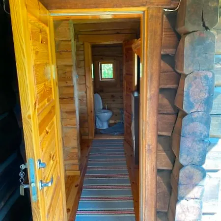 Puessi Street Sauna House 24-7 Check-in Dağ evi Pärnu