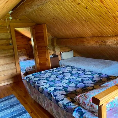 Dağ evi Puessi Street Sauna House 24-7 Check-in *