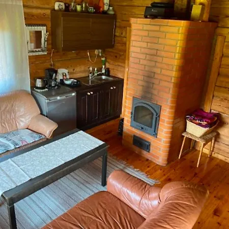 Puessi Street Sauna House 24-7 Check-in Dağ evi