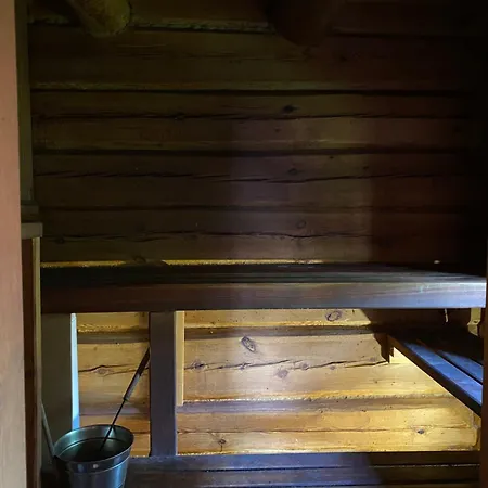 Puessi Street Sauna House 24-7 Check-in Dağ evi *