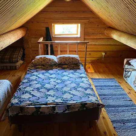 Puessi Street Sauna House 24-7 Check-in Dağ evi *