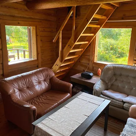 Dağ evi Puessi Street Sauna House 24-7 Check-in *