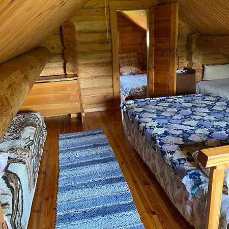 Puessi Street Sauna House 24-7 Check-in Dağ evi Pärnu